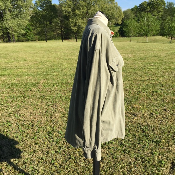 Harley Davidson Motorcycle Corduroy Mens Shirt XL - Picture 5 of 10